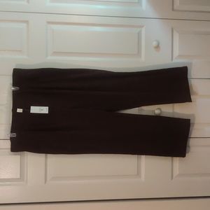 Brown Halara corduroy pants